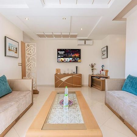 Central 2-Bedrooms Near Beach & Dining Tanger Exterior foto