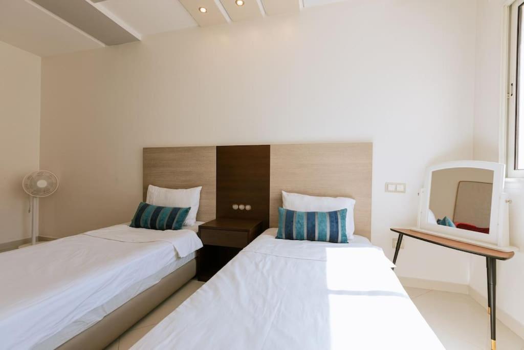 Central 2-Bedrooms Near Beach & Dining Tanger Exterior foto