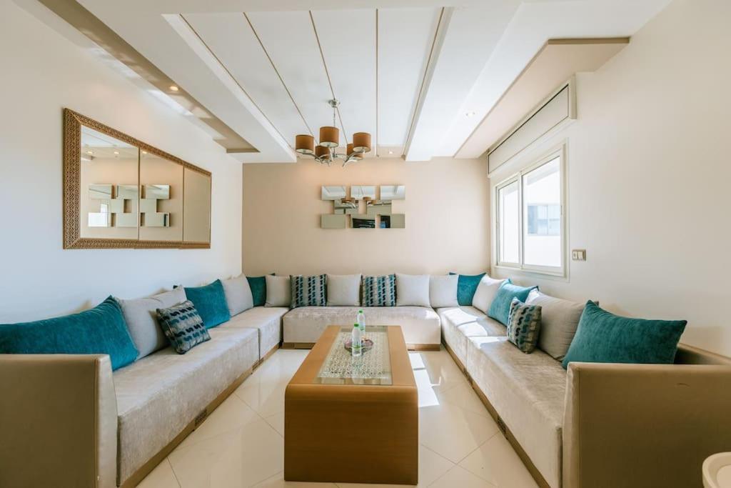 Central 2-Bedrooms Near Beach & Dining Tanger Exterior foto