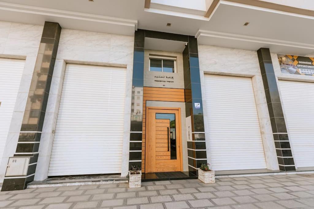 Central 2-Bedrooms Near Beach & Dining Tanger Exterior foto