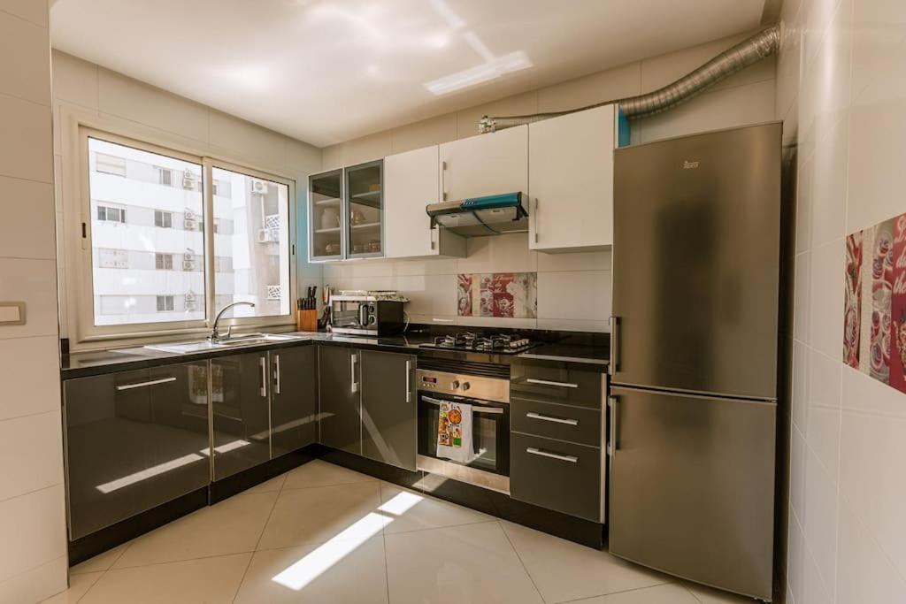 Central 2-Bedrooms Near Beach & Dining Tanger Exterior foto