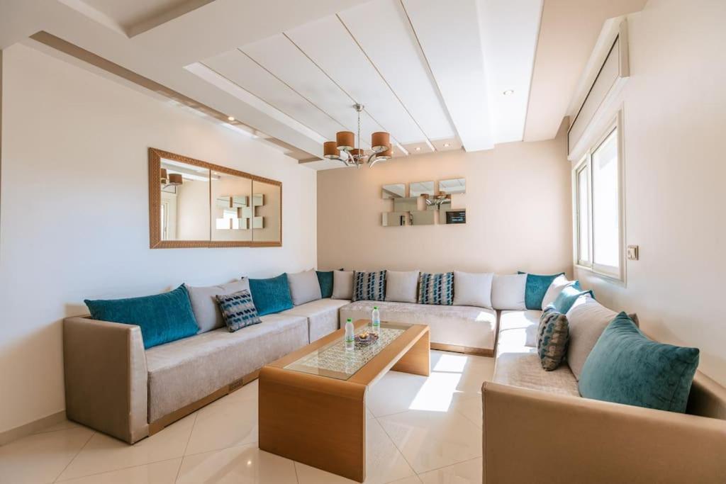 Central 2-Bedrooms Near Beach & Dining Tanger Exterior foto